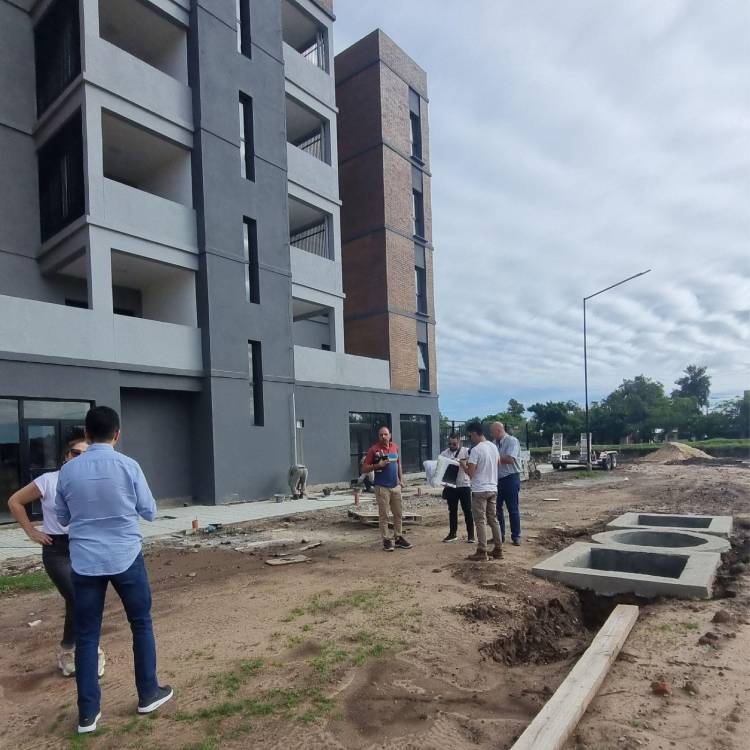 SÁENZ PEÑA: OBRAS DE LOS EDIFICIOS, A PUNTO DE CONCLUIR