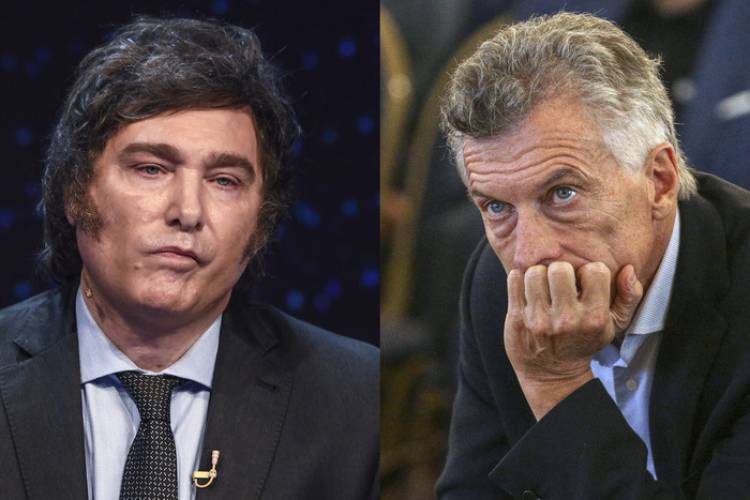 MACRI Y MILEI YA PELEAN POR EL CONTROL DE LA CIUDAD DE BUENOS AIRES