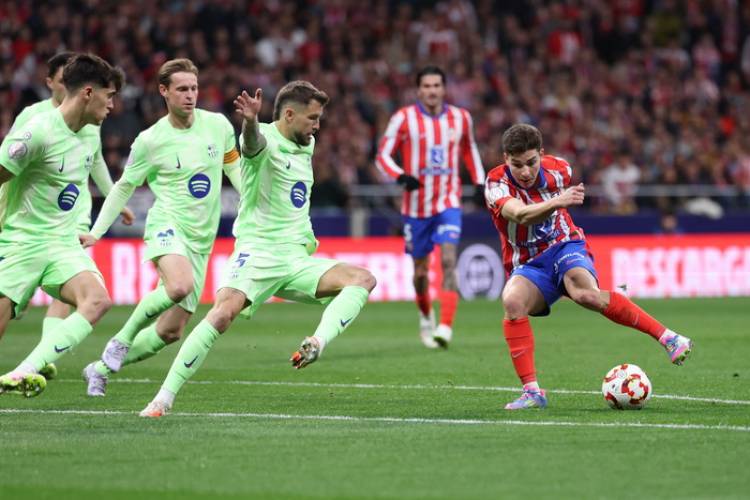 COPA DEL REY: BARCELONA ELIMINÓ AL ATLÉTICO DE MADRID