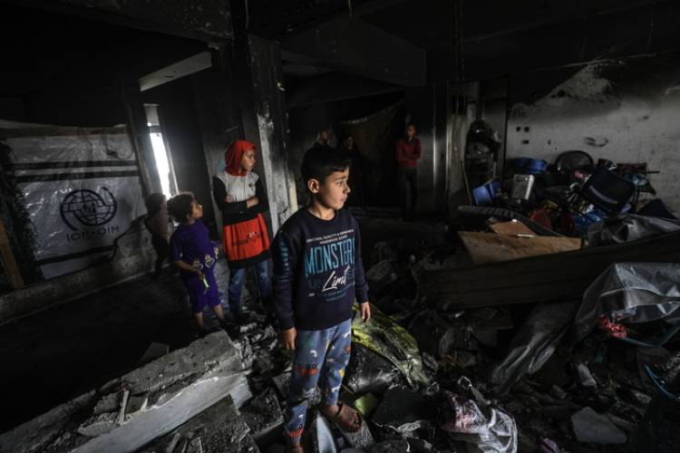 ISRAEL AMPLÍA SU OFENSIVA EN EL SUR DE GAZA, CON LA ANEXIÓN DE TERRITORIOS