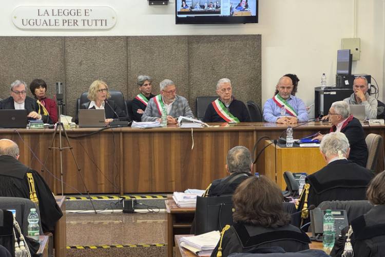 EL INTERROGATORIO AL TORTURADOR URUGUAYO JORGE TROCCOLI EN ROMA