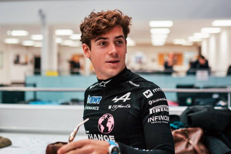 LOS DETALLES DEL TEST DE COLAPINTO EN MONZA