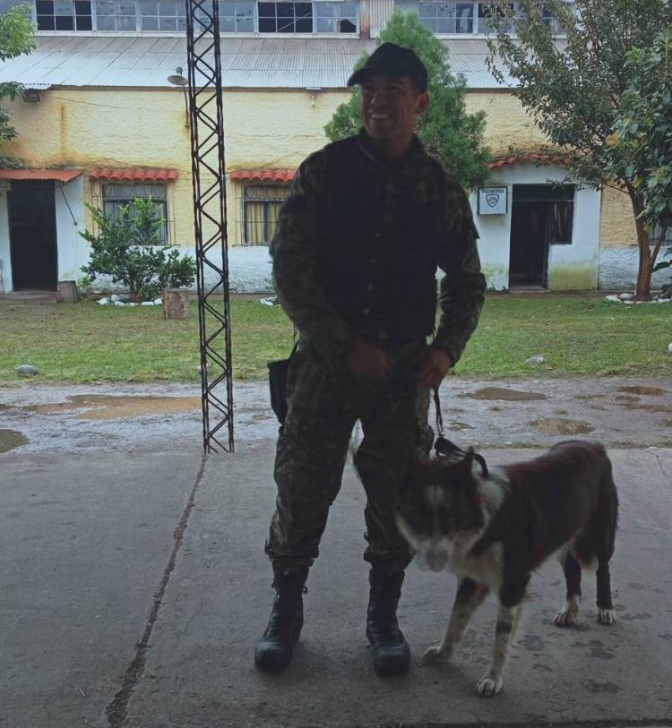 LA POLICÍA DEL CHACO CUENTA CON UN NUEVO OPERADOR CANINO