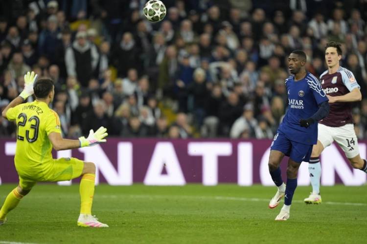 EL ERROR DE "DIBU" MARTÍNEZ EN LA ELIMINACIÓN DEL ASTON VILLA DE LA CHAMPIONS LEAGUE