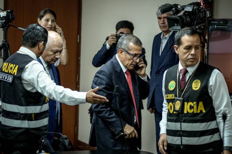 CONDENAN A HUMALA A 15 AÑOS DE CÁRCEL POR LAVADO