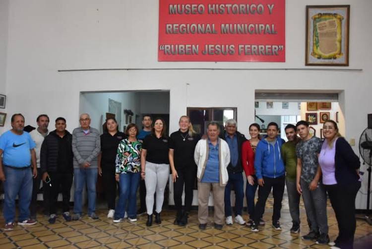 EN EL MARCO DEL 115° ANIVERSARIO DE VILLA ÁNGELA, SE INICIÓ EL RECORRIDO TURISTICO HISTÓRICO “LA CHAQUEÑA” DESDE EL MUSEO MUNICIPAL