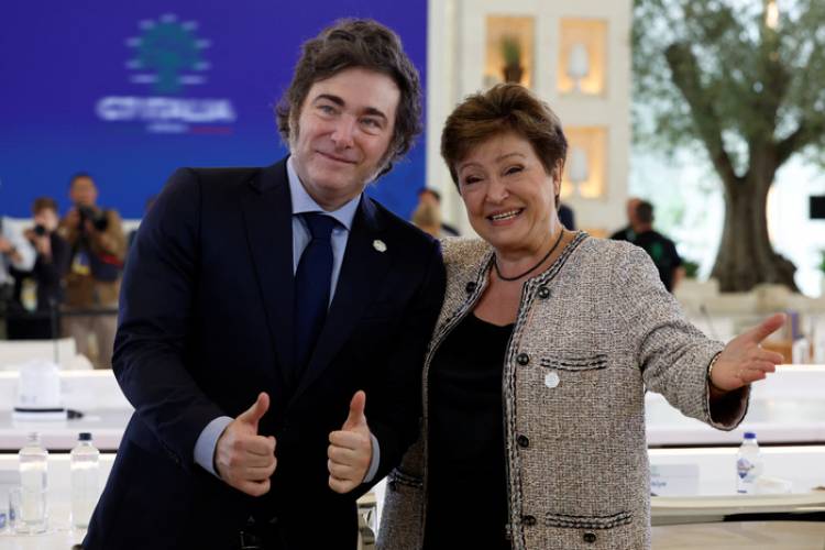 DENUNCIAN A KRISTALINA GEORGIEVA ANTE EL COMITÉ DE ÉTICA DEL FMI