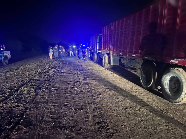 TERMINÓ DETENIDO LUEGO DE EVADIR DOS CONTROL POLICIAL