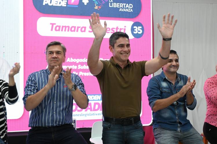 GENERAL PINEDO: ZDERO RATIFICÓ EL RUMBO DE SU GESTIÓN Y PIDIÓ EL ACOMPAÑAMIENTO DE CARA A LAS ELECCIONES LEGISLATIVAS