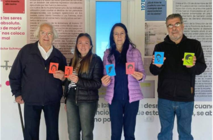 "HAY QUE SEGUIR LUCHANDO POR LA MEMORIA, LA VERDAD Y LA JUSTICIA"
