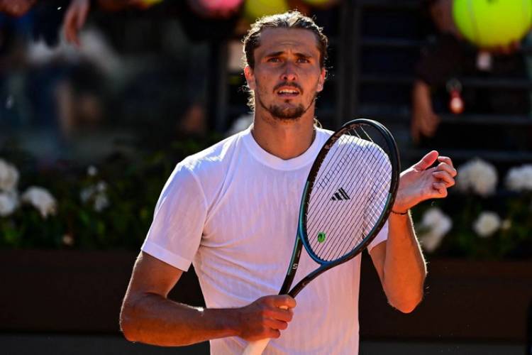 MASTERS DE ROMA: GANARON ALCARAZ, FILS, ZVEREV, MEDVEDEV, DRAPER Y MOUTET 