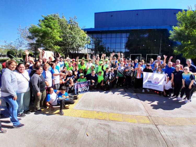 POLIDEPORTIVO JAIME ZAPATA: ENCUENTRO PROMOCIONAL “CHACO JUEGA 2025” DE ADULTOS MAYORES