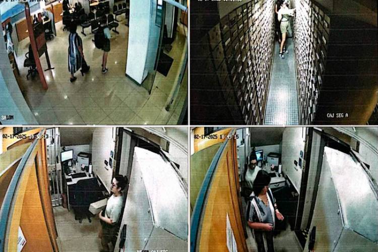 DESPUÉS DE LA CRIPTOESTAFA, LA FAMILIA NOVELLI PASÓ POR EL BANCO PARA VACIAR LAS CAJAS DE SEGURIDAD