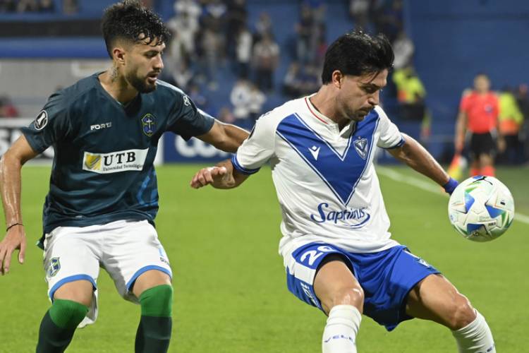 VÉLEZ ACCEDIÓ A LOS OCTAVOS DE FINAL DE LA COPA LIBERTADORES