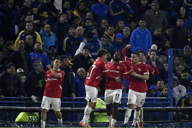 BOCA FUE ELIMINADO POR INDEPENDIENTE Y LA FURIA VOLVIÓ A LA BOMBONERA