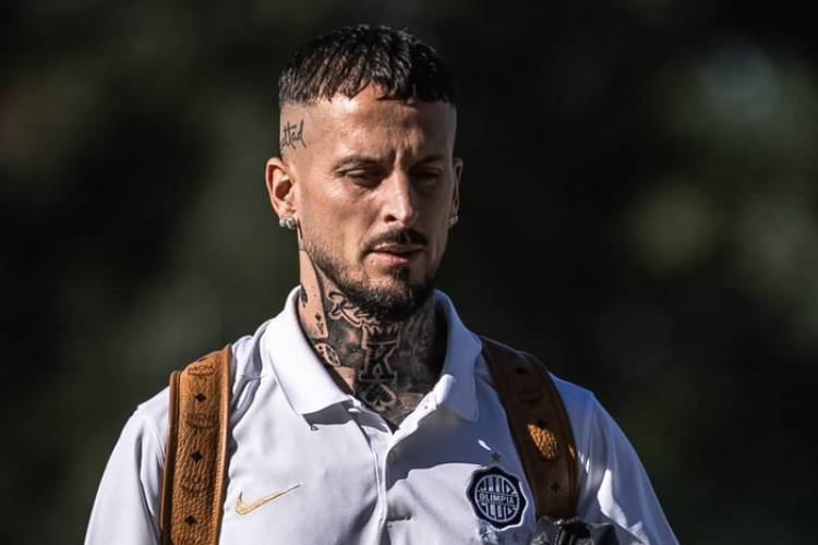 DARÍO BENEDETTO RESCINDIRÁ CONTRATO CON OLIMPIA DE PARAGUAY
