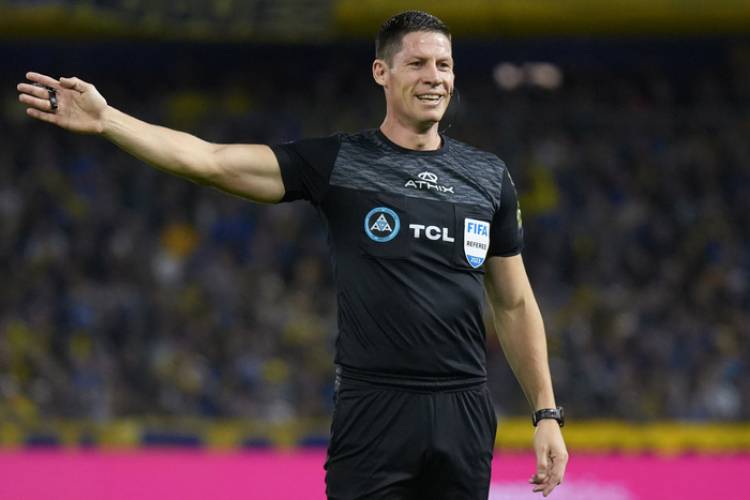 TORNEO APERTURA: NICOLÁS RAMÍREZ, EL ÁRBITRO PARA LA FINAL ENTRE HURACÁN Y PLATENSE
