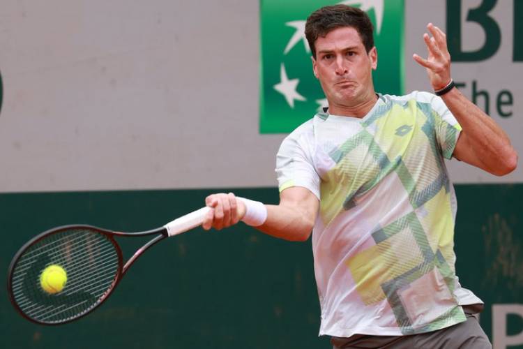 FEDERICO GÓMEZ Y SU "FELICIDAD HERMOSA" EN ROLAND GARROS