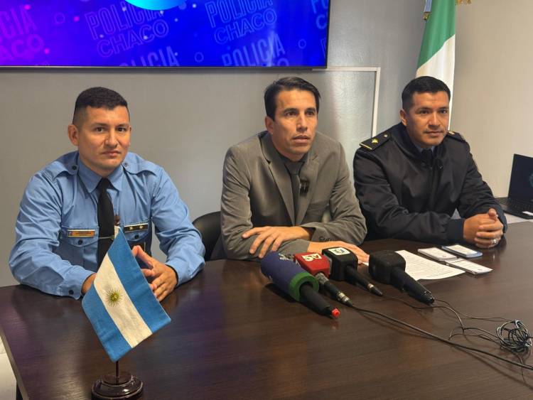 DESDE LA JEFATURA DE POLICÍA: SE PRESENTARON LAS ACTIVIDADES POR EL 72° ANIVERSARIO DE LA POLICÍA DEL CHACO
