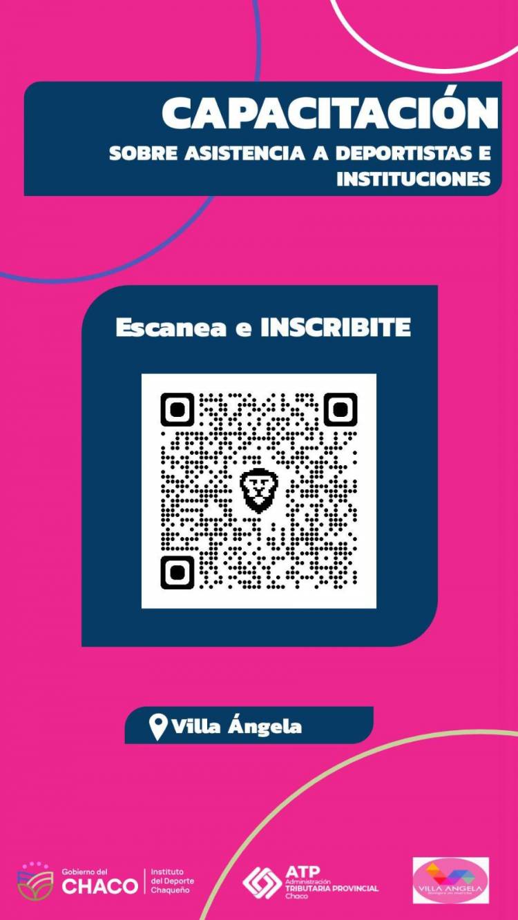 12 DE JUNIO: CAPACITACION SOBRE ASISTENCIA A DEPORTISTAS EN VILLA ÁNGELA