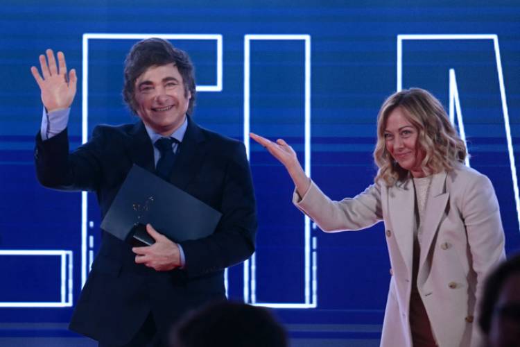 MILEI YA ESTÁ EN ROMA, LEJOS DE LOS CONFLICTOS DOMÉSTICOS QUE ACUMULA SU GESTIÓN 