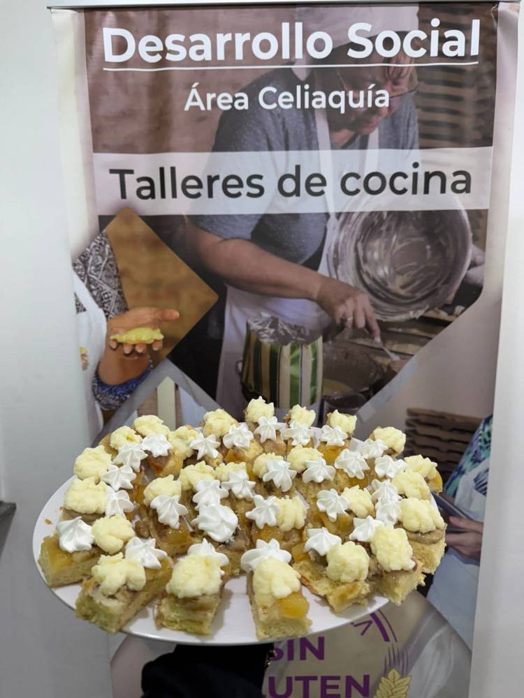 NIÑOS DE LA ESCUELA 140 PARTICIPARON DE UNA CHARLA SOBRE CELIAQUÍA EN LA COCINA MUNICIPAL PARA CELÍACOS