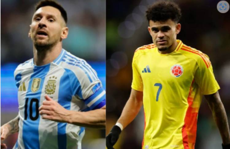 A QUÉ HORA JUEGA LA SELECCIÓN ARGENTINA HOY VS COLOMBIA, DÓNDE VER EL PARTIDO Y FORMACIONES