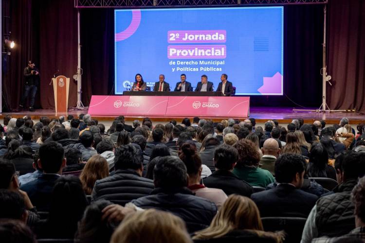 SAENZ PEÑA: EXITOSO INICIO DE LA 2° JORNADA PROVINCIAL DE DERECHO MUNICIPAL Y POLÍTICAS PÚBLICAS