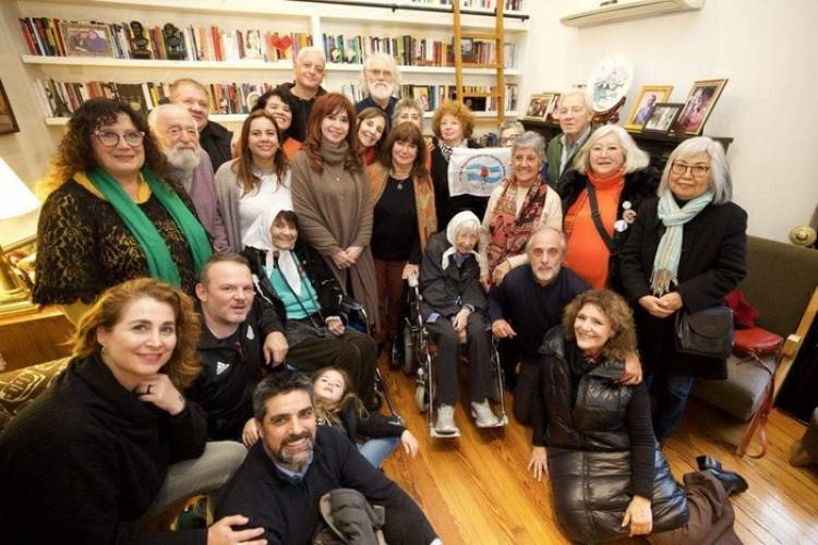 LOS ORGANISMOS DE DERECHOS HUMANOS SUMAN SU APOYO A CRISTINA Y CONVOCAN A MARCHAR EL MIÉRCOLES