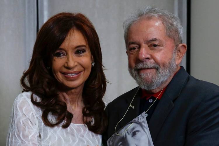 LA SOLIDARIDAD DE LULA CON CFK, UN MENSAJE CONTRA EL LAWFARE Y LA DERECHA REGIONAL