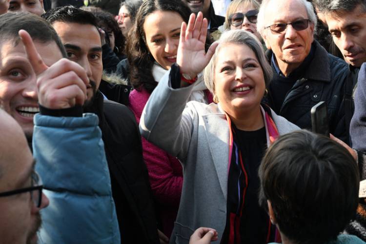 JEANNETTE JARA, DIRIGENTE COMUNISTA, GANÓ LAS INTERNAS DE LA IZQUIERDA