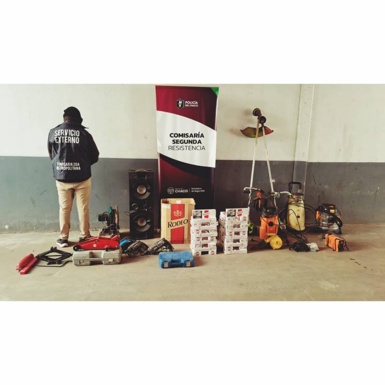 SECUESTRO DE MERCADERÍA ILEGAL Y DIVERSOS ELEMENTOS DURANTE UN ALLANAMIENTO