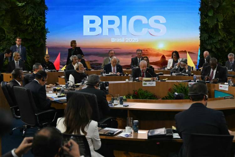 LOS BRICS EXIGEN UN CESE DEL FUEGO EN GAZA Y CRITICAN LOS ARANCELES UNILATERALES