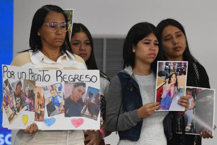 VENEZUELA DENUNCIA SECUESTROS DE MENORES DEPORTADOS DESDE ESTADOS UNIDOS