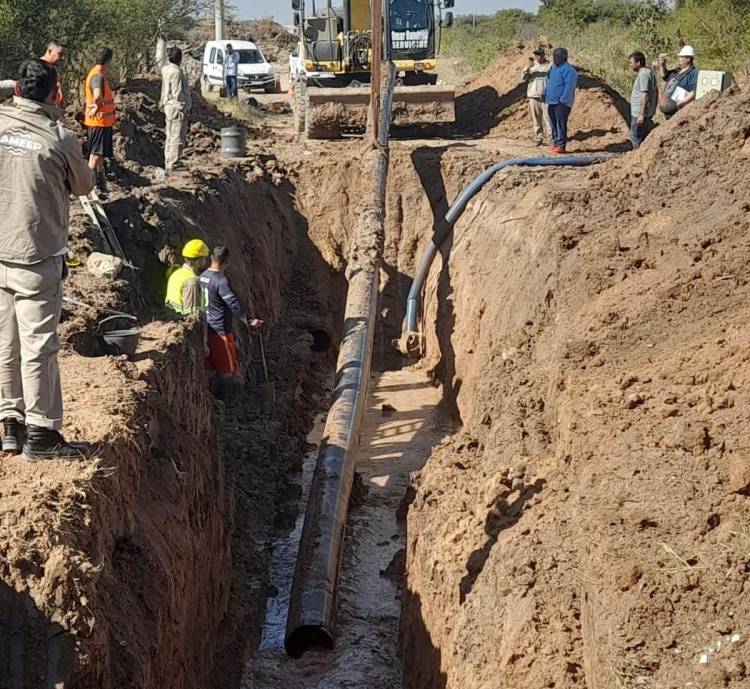RESPUESTA INMEDIATA: SAMEEP CULMINÓ LA REPARACIÓN DEL ACUEDUCTO COLONIA BENÍTEZ - MARGARITA BELÉN