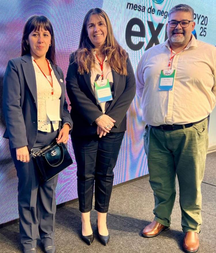 ENCUENTRO EMPRESARIAL REGIONAL: REPRESENTACIÓN CHAQUEÑA EN LA EXPO PARAGUAY 2025