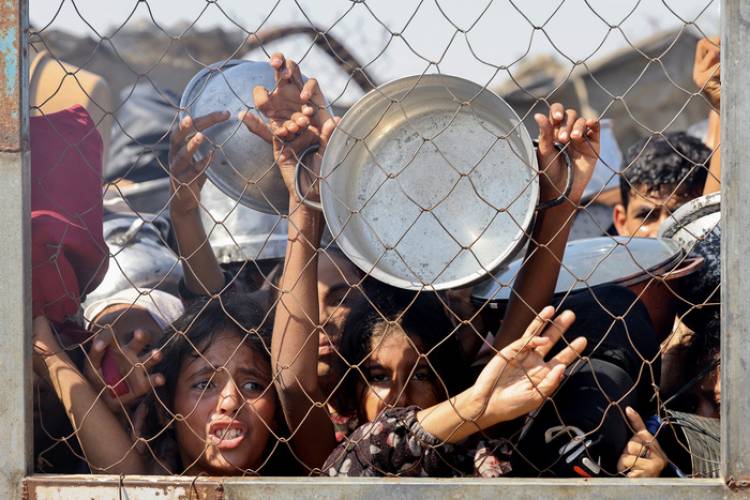 GAZA: LA ONU CONDENA LA UTILIZACIÓN DE HAMBRE COMO "ARMA DE GUERRA"