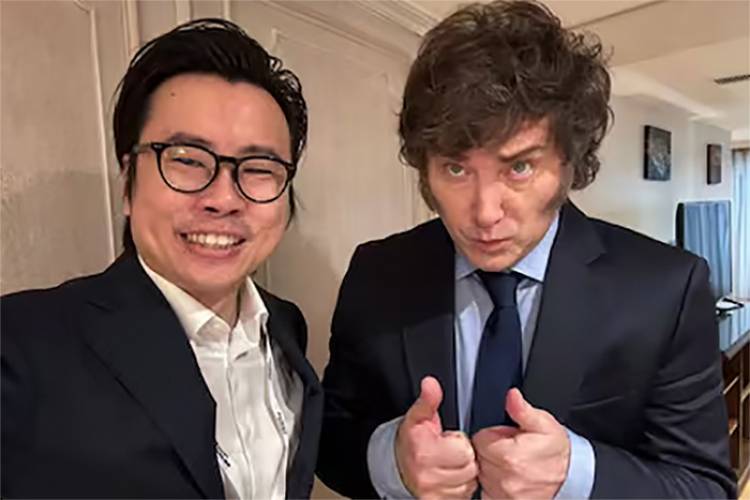 JULIAN PEH, EL EMPRESARIO FANTASMA VINCULADO A MILEI Y $LIBRA QUE SEGÚN INTERPOL ES ALGUIEN QUE NO EXISTE