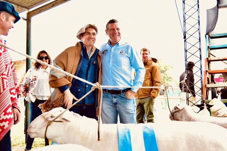EL GOBERNADOR ZDERO INAUGURÓ LA 94° EXPO RURAL EN MARGARITA BELÉN