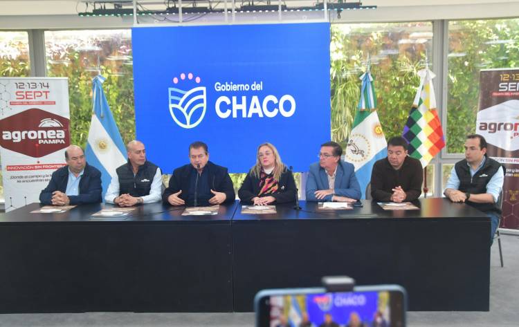 PAMPA DEL INFIERNO SE PREPARA PARA LA SEGUNDA EDICIÓN DE AGRONEA PAMPA 2025 “INNOVACIÓN SIN FRONTERAS”