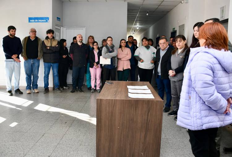 CAMPO LARGO: DANIELA FERNÁNDEZ BLAHO ASUMIÓ COMO DIRECTORA DEL HOSPITAL “ENRIQUE SAGARDUY”