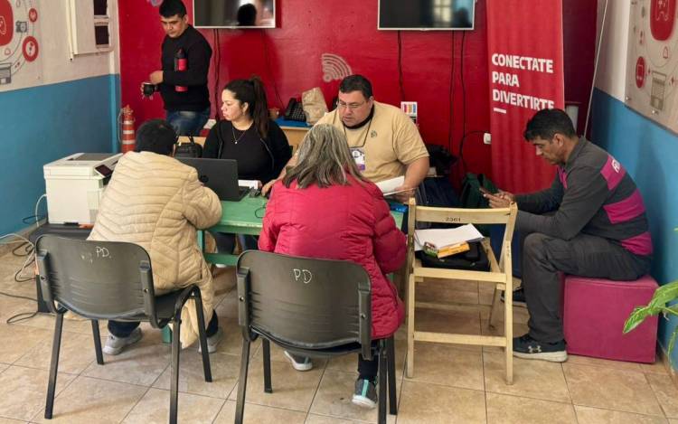 PLAN PROVINCIAL DE VIVIENDAS: EL IPDUV REALIZÓ INSCRIPCIONES PARA EL PRÓXIMO SORTEO EN QUITILIPI