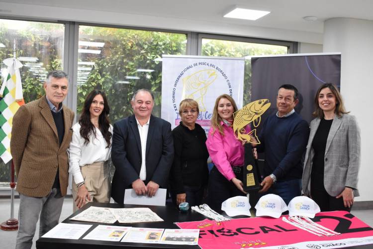 ISLA DEL CERRITO: CUENTA REGRESIVA PARA EL TORNEO INTERNACIONAL DE PESCA DEL DORADO CON DEVOLUCIÓN