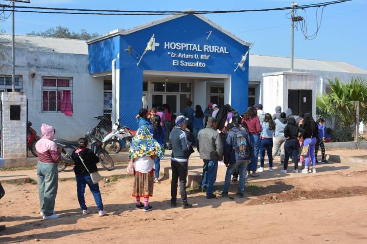 ESTE JUEVES: CONTINÚA EL OPERATIVO DE ABORDAJE TERRITORIAL EN EL IMPENETRABLE