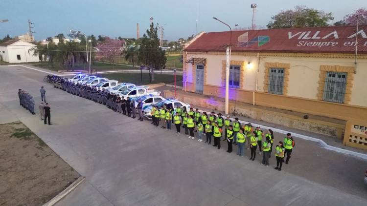 EL DEPARTAMENTO DE TRÁNSITO Y SEGURIDAD VIAL REFUERZA CONTROLES Y CAMPAÑAS DE CONCIENTIZACIÓN EN VILLA ÁNGELA
