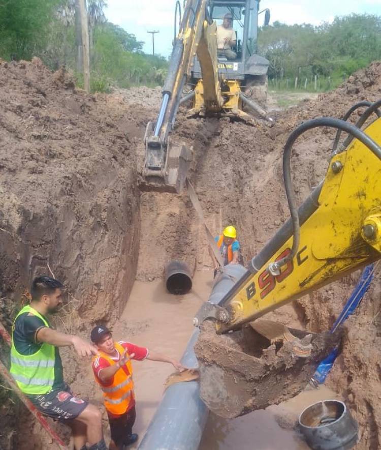ESTE JUEVES: SAMEEP EJECUTÓ MÚLTIPLES TRABAJOS PARA GARANTIZAR EL SERVICIO EN EL ÁREA METROPOLITANA