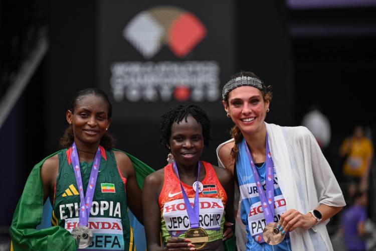 RÉCORD DE 53 PAÍSES EN EL MEDALLERO DEL MUNDIAL DE ATLETISMO