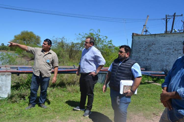 VILLA BERTHET: SAMEEP GARANTIZA EL SERVICIO DE AGUA, SEGÚN EL CÓDIGO ALIMENTARIO ARGENTINO