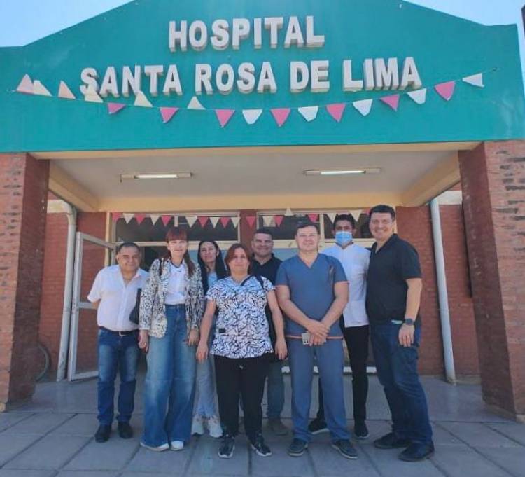 EN TACO POZO: ENTREGA DE NUEVOS EQUIPOS DE TELESALUD Y CAPACITACIÓN EN RED SOBRE INFARTO