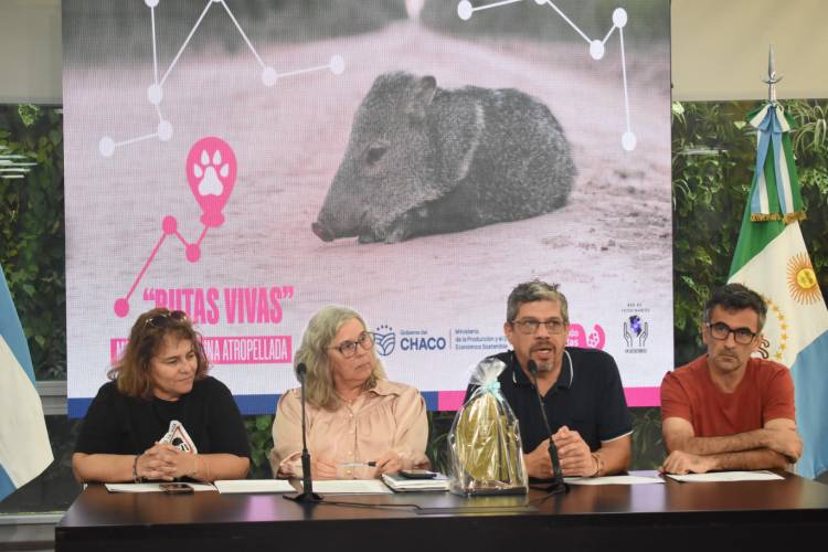 RUTAS VIVAS: JORNADA PARA PROTEGER LA FAUNA AUTÓCTONA EN EL CHACO